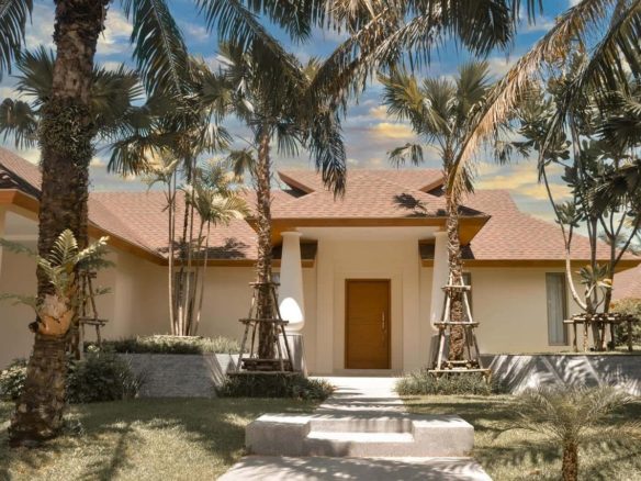 4+1 Bedroom Villa with 12 Metre Pool in Pasak, Cherngtalay