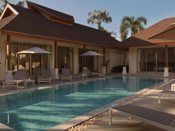 4+1 Bedroom Villa with 12 Metre Pool in Pasak, Cherngtalay