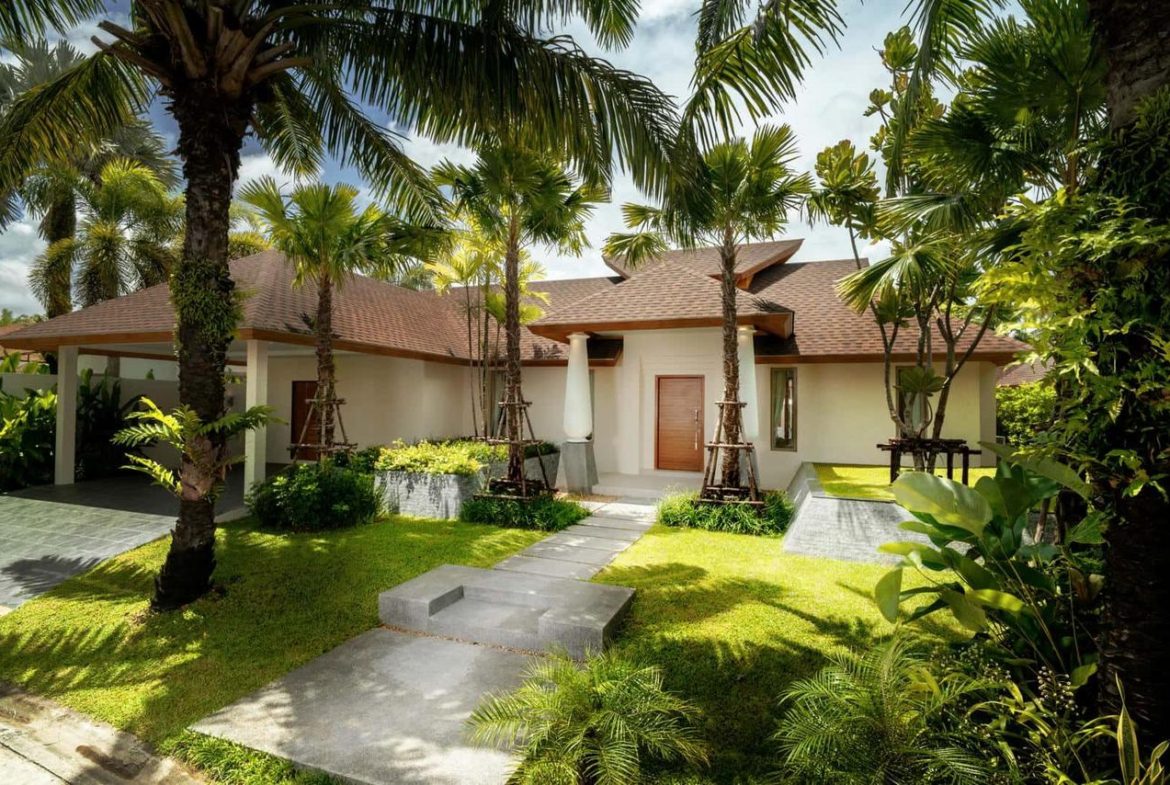 4+1 Bedroom Villa with 12 Metre Pool in Pasak, Cherngtalay