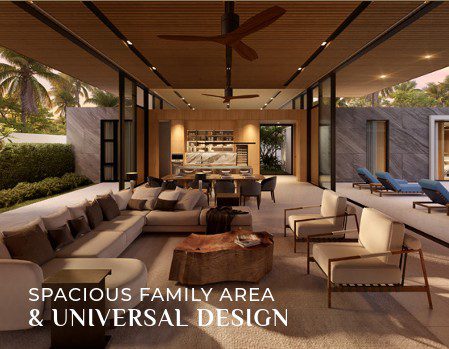 5 Bedroom Double-Master Pool Villa in Central Cherngtalay
