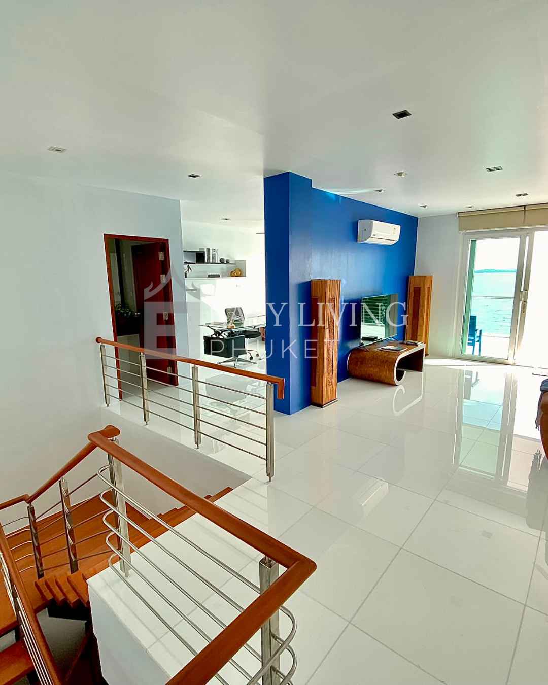 Spectacular 4-Bedroom Beachfront Duplex with Panoramic Ocean Views in Ao Yon