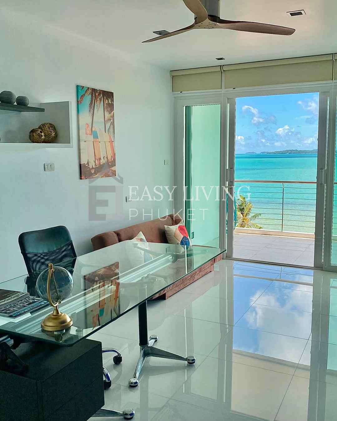 Spectacular 4-Bedroom Beachfront Duplex with Panoramic Ocean Views in Ao Yon