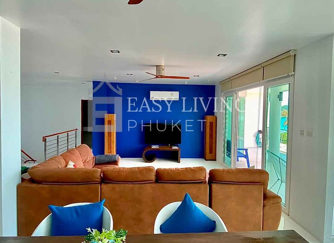 Spectacular 4-Bedroom Beachfront Duplex with Panoramic Ocean Views in Ao Yon