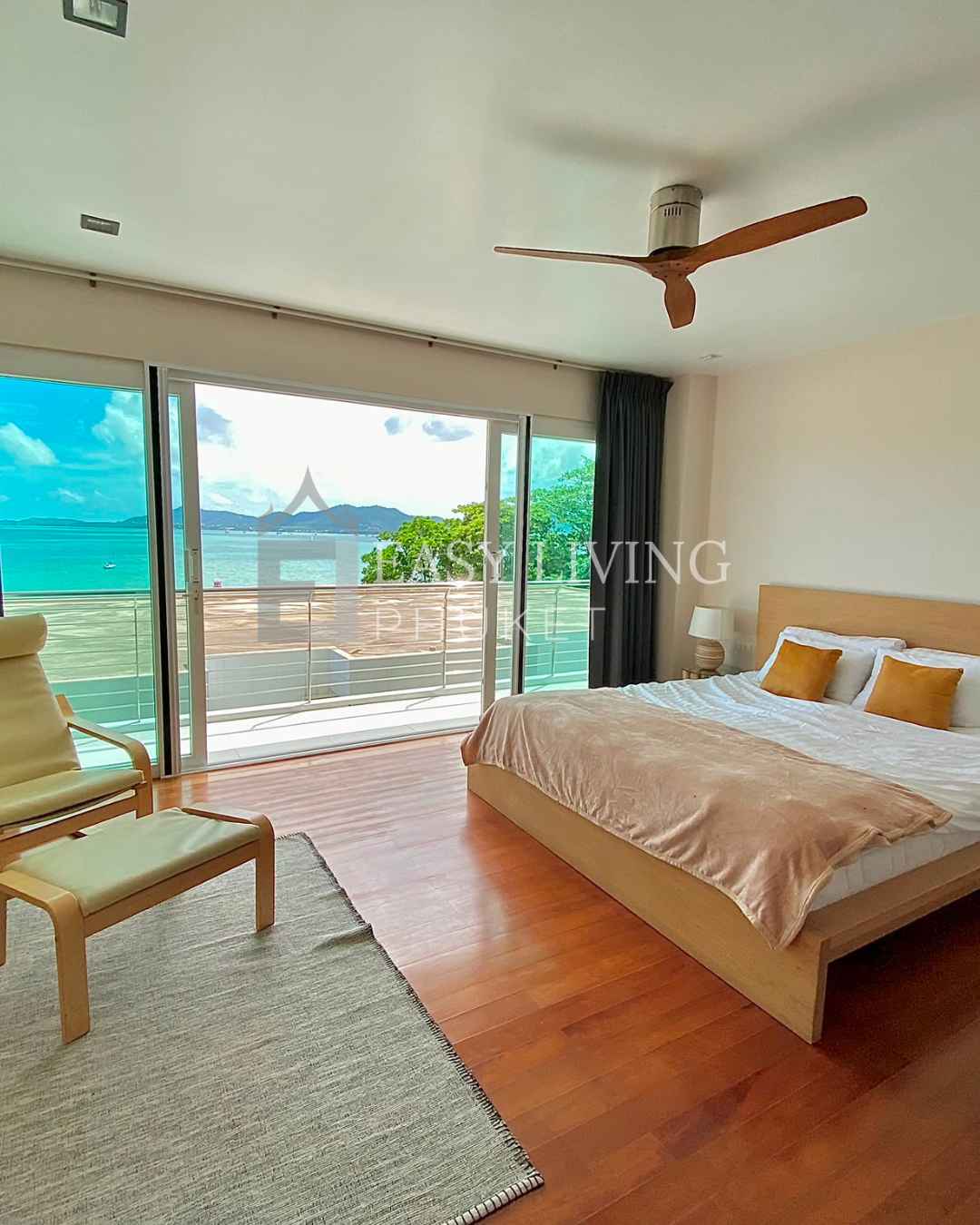 Spectacular 4-Bedroom Beachfront Duplex with Panoramic Ocean Views in Ao Yon