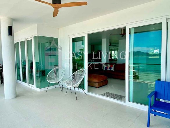 Spectacular 4-Bedroom Beachfront Duplex with Panoramic Ocean Views in Ao Yon