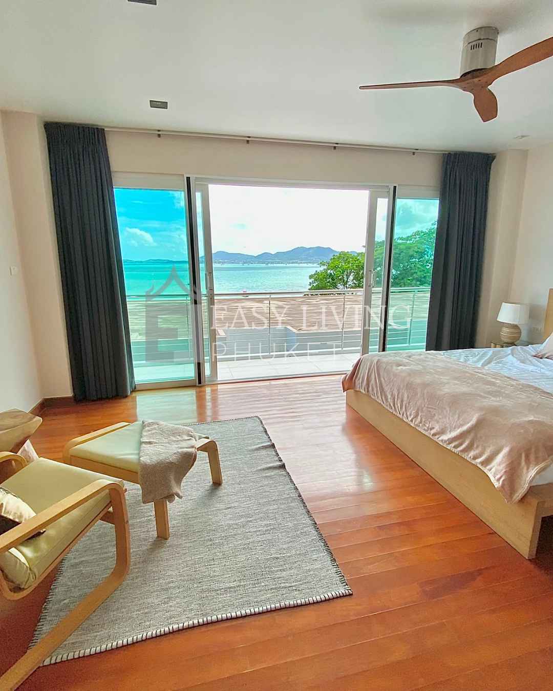 Spectacular 4-Bedroom Beachfront Duplex with Panoramic Ocean Views in Ao Yon