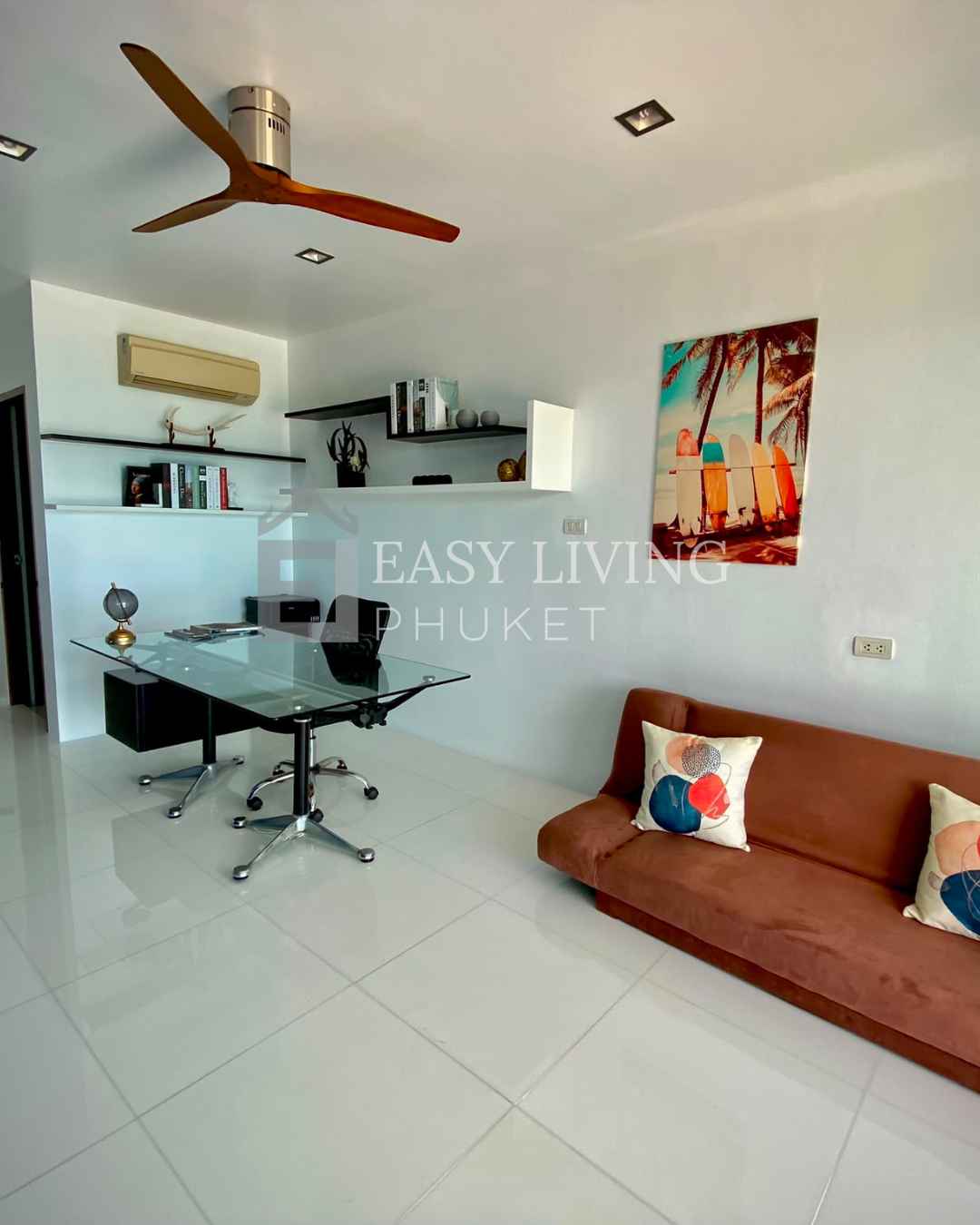 Spectacular 4-Bedroom Beachfront Duplex with Panoramic Ocean Views in Ao Yon