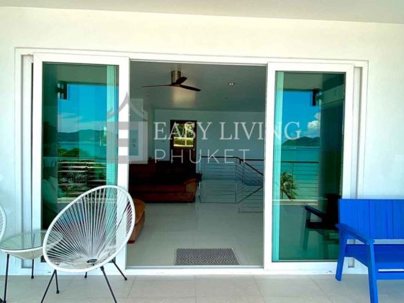 Spectacular 4-Bedroom Beachfront Duplex with Panoramic Ocean Views in Ao Yon