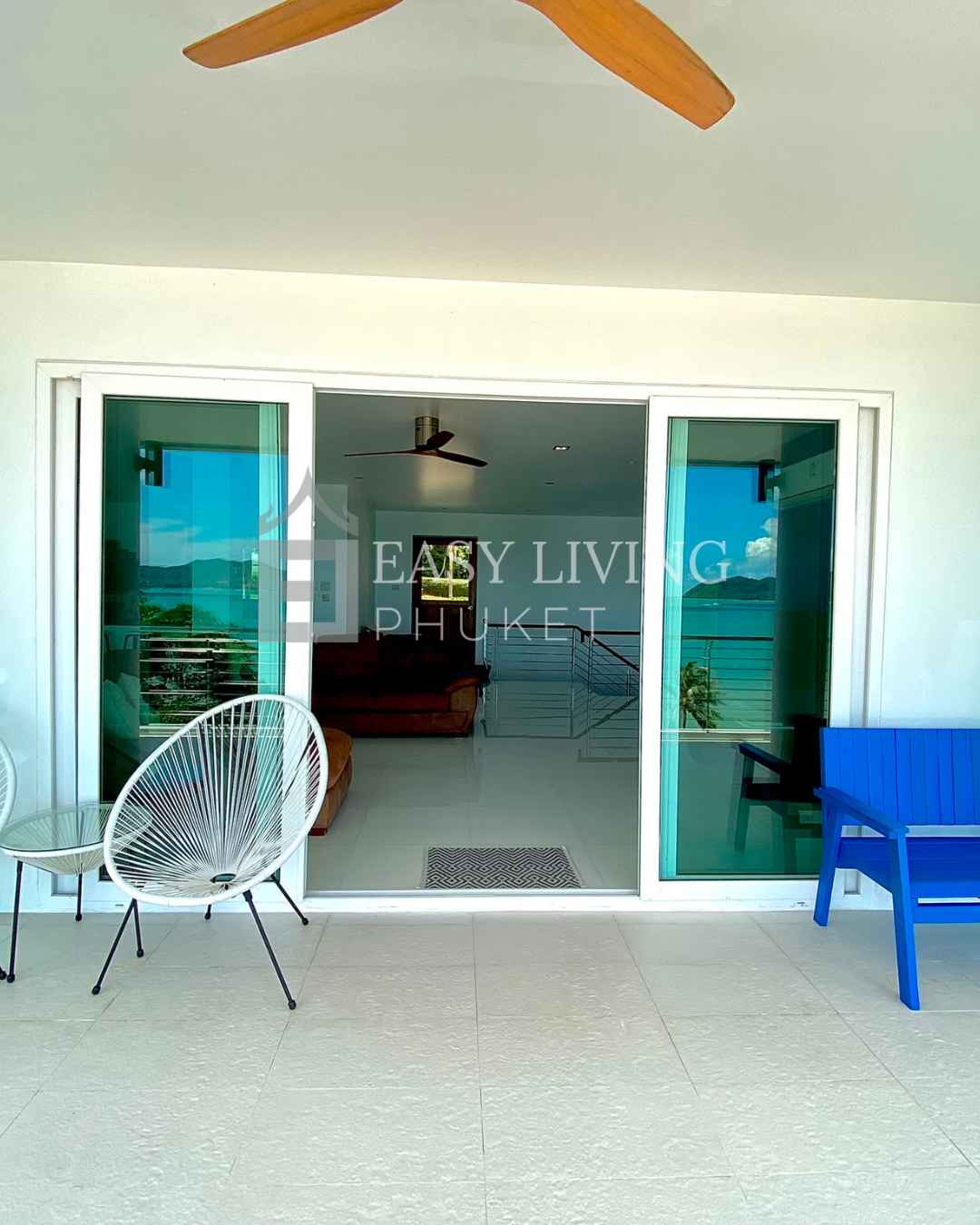 Spectacular 4-Bedroom Beachfront Duplex with Panoramic Ocean Views in Ao Yon
