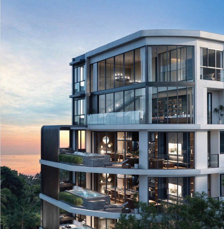 Cover pic The Petit Tycoon 2 Bedroom Luxury Residences 350m from Surin Beach