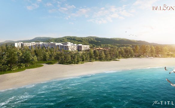 Modern Beachfront Condominium in Naiyang