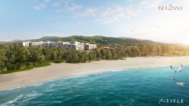 Modern Beachfront Condominium in Naiyang