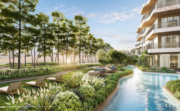 Modern Beachfront Condominium in Naiyang