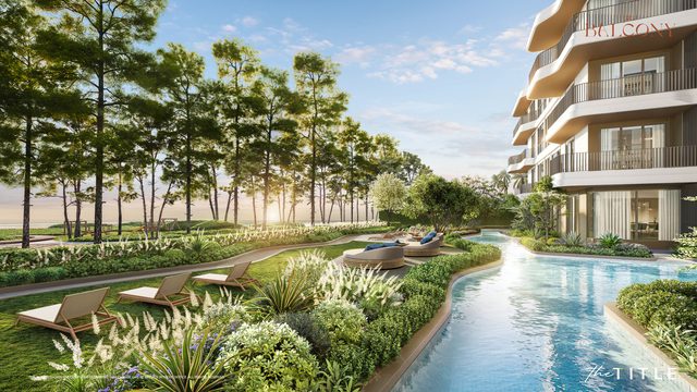 Modern Beachfront Condominium in Naiyang