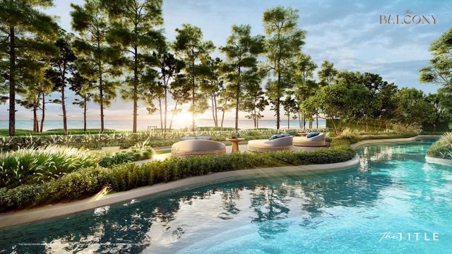 Modern Beachfront Condominium in Naiyang