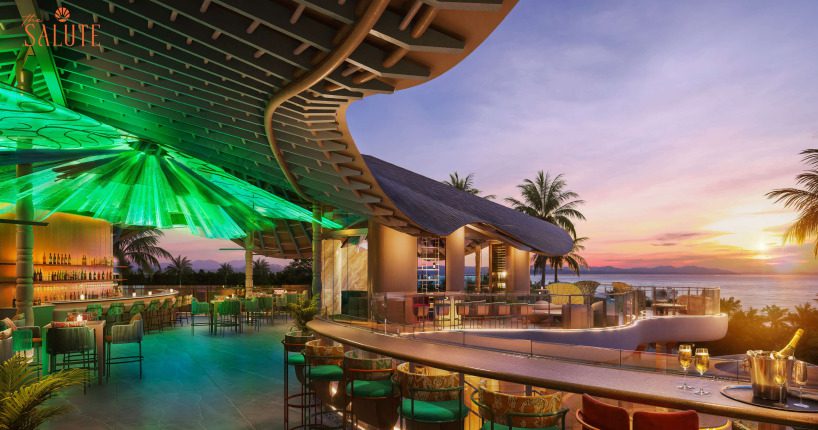 Modern Beachfront Condominium in Naiyang