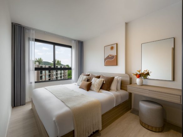 2 Bedroom Furnished Condo in Cherngtalay