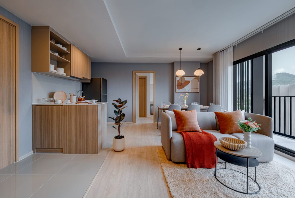 2 Bedroom Furnished Condo in Cherngtalay