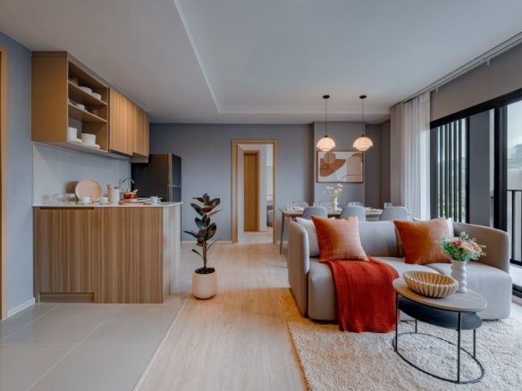 2 Bedroom Furnished Condo in Cherngtalay