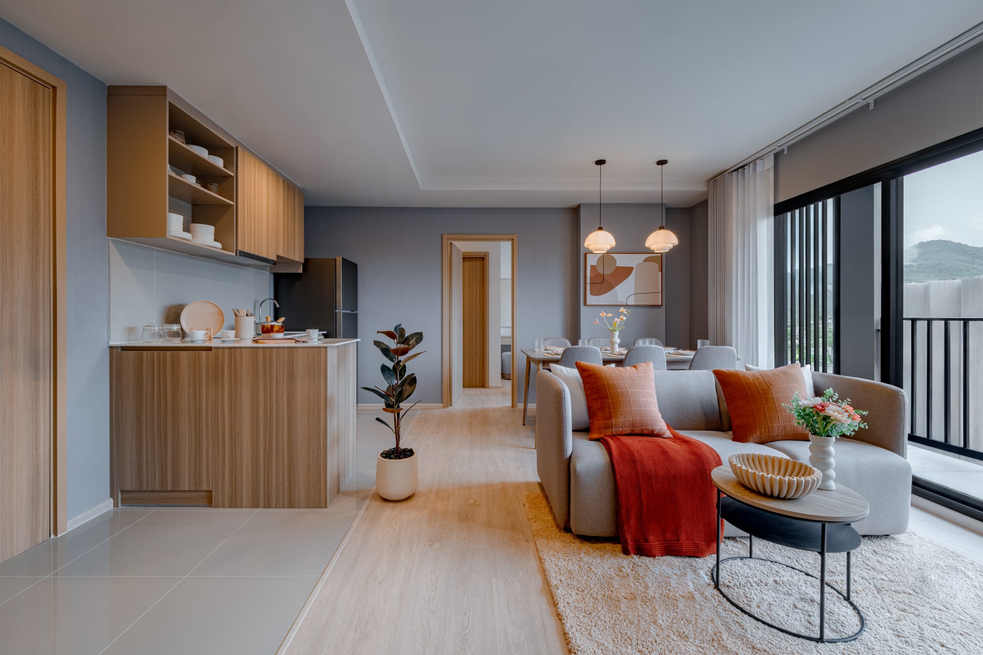 2 Bedroom Furnished Condo in Cherngtalay