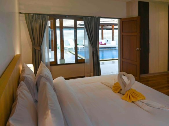 Spacious 3+1 Bedroom Private Pool Villa for Rent in Pasak