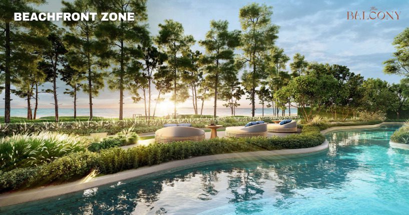 Modern Beachfront Condominium in Naiyang