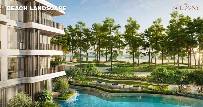 Modern Beachfront Condominium in Naiyang
