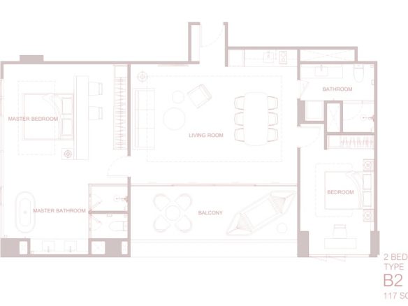 2 Bedroom Condominium with Large Terrace in Bang Tao