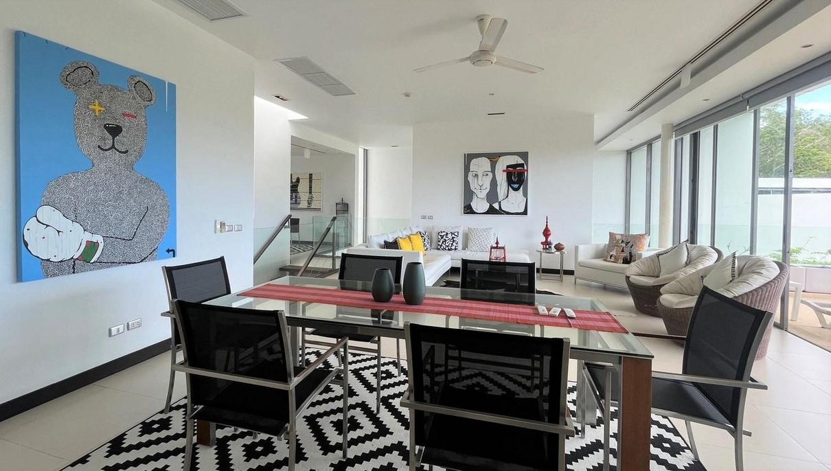 3-Bedroom Garden Penthouse Near Layan Beach