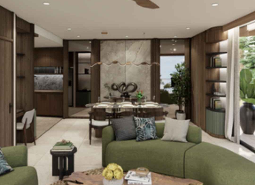 Spacious 3 Bedroom Golf View Residence & Penthouse in Laguna Phuket