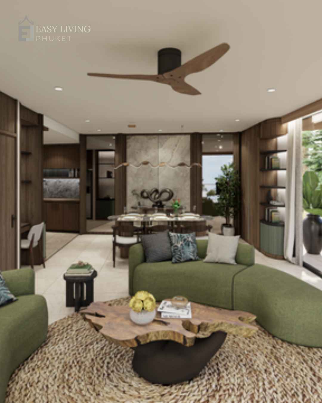 3 Bedroom Golf View Residence & Penthouse in Laguna Phuket33 Spacious 3 Bedroom Golf View Residence & Penthouse in Laguna Phuket