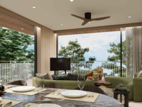 Spacious 3 Bedroom Golf View Residence & Penthouse in Laguna Phuket