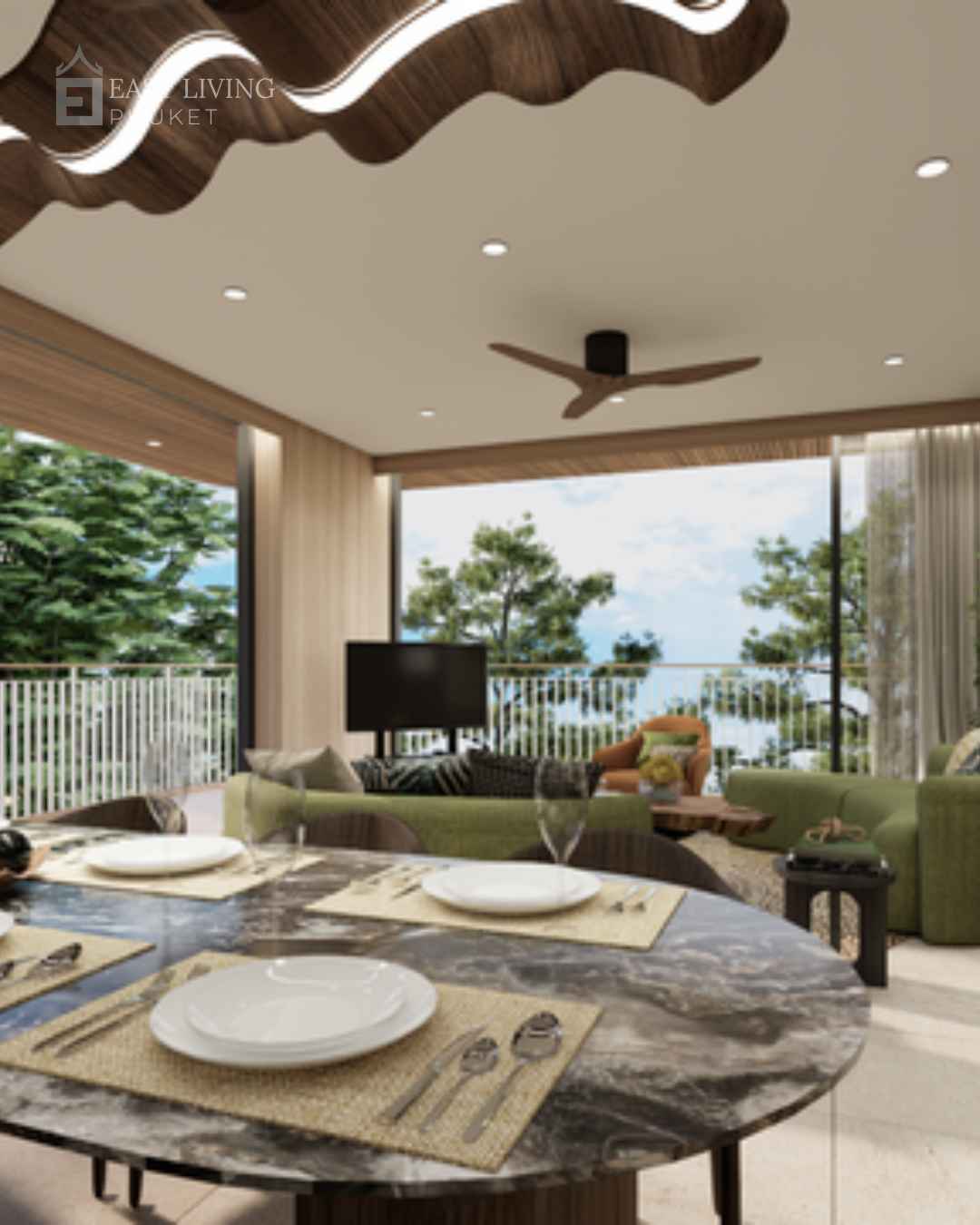 3 Bedroom Golf View Residence & Penthouse in Laguna Phuket43 Spacious 3 Bedroom Golf View Residence & Penthouse in Laguna Phuket