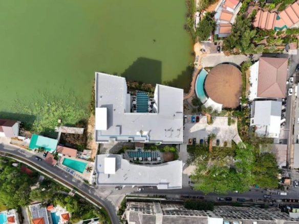 Last Available 2 Bedroom Pool View Condo with Private Outdoor Bath in Boat Avenue, Phuket