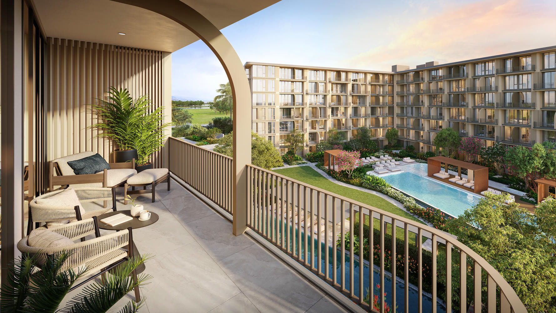 Branded Residences in Bangtao Marriott Managed