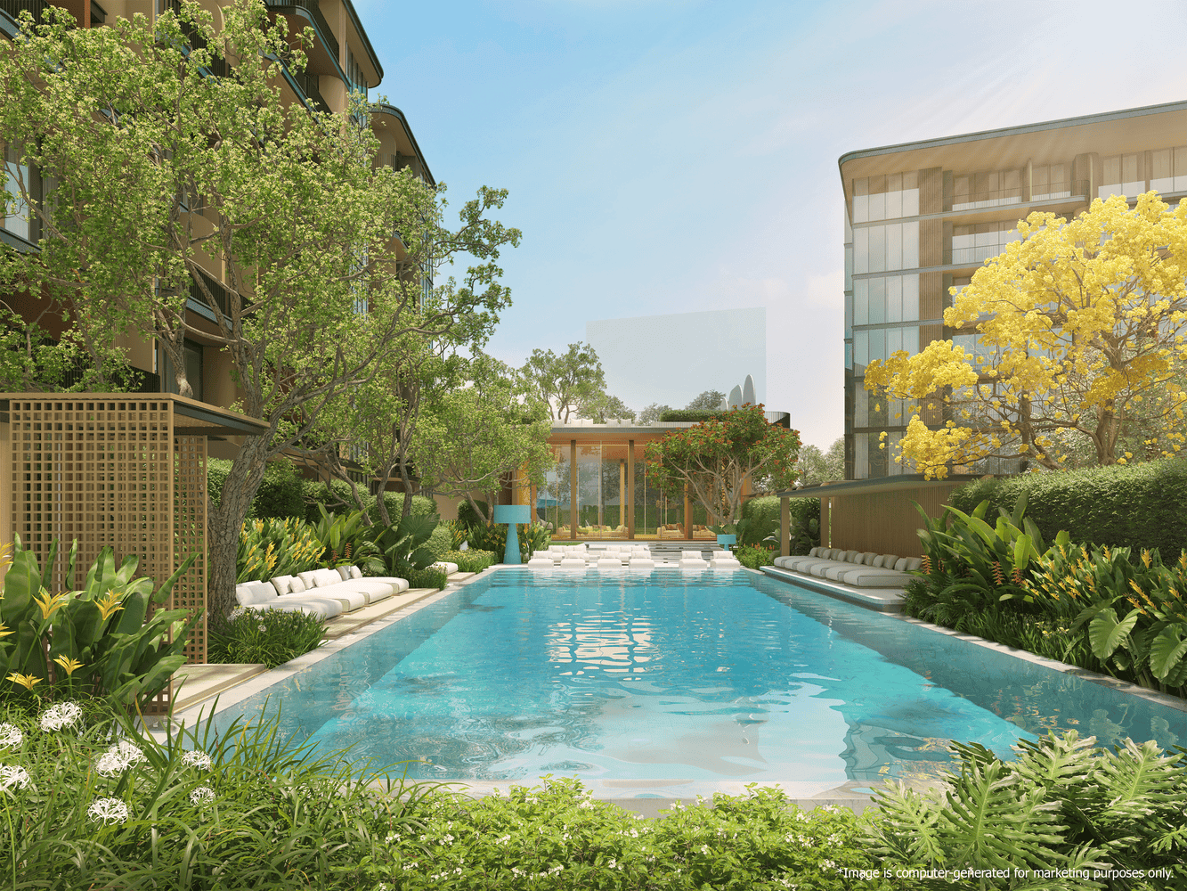 Branded Residences in Bangtao Marriott Managed
