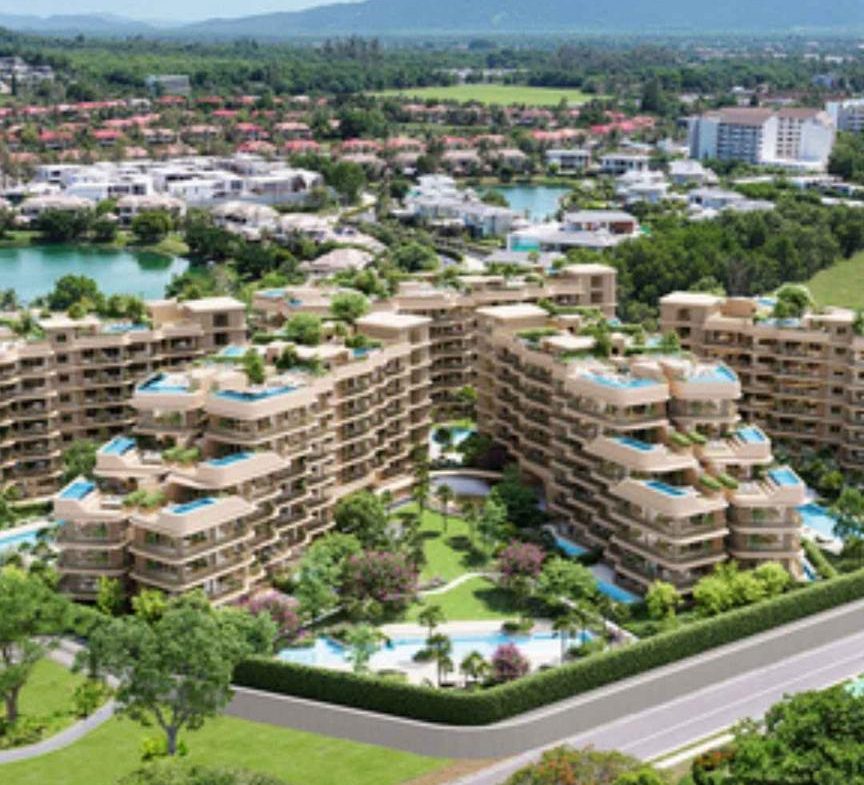 Spacious 3 Bedroom Golf View Residence & Penthouse in Laguna Phuket