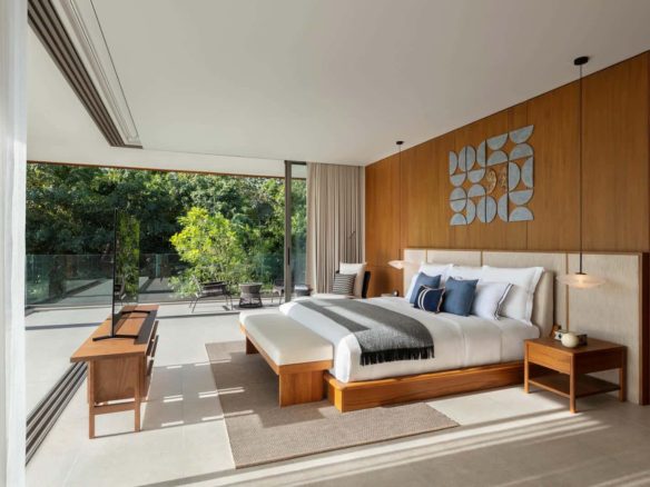 4-Bedroom Luxury Pool Villa in Layan Bay, Phuket