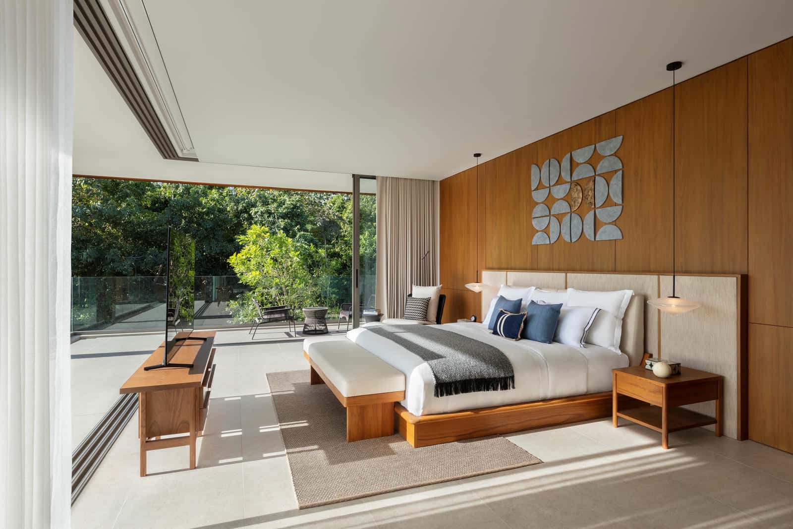 4-Bedroom Luxury Pool Villa in Layan Bay, Phuket