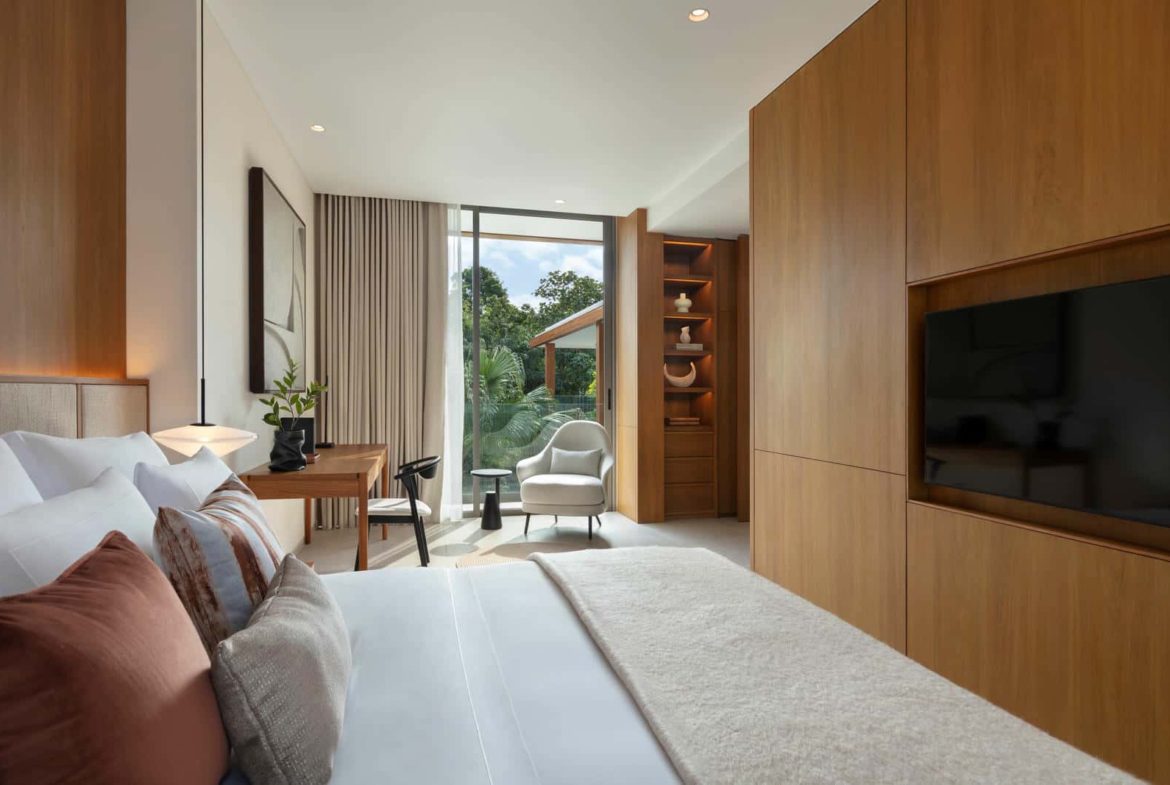 4-Bedroom Luxury Pool Villa in Layan Bay, Phuket
