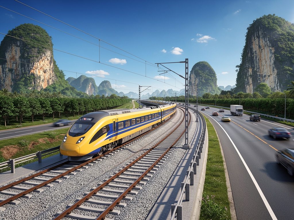 Phuket, Samui and Krabi by Rail: The MR9 Plan and What It Means for Property