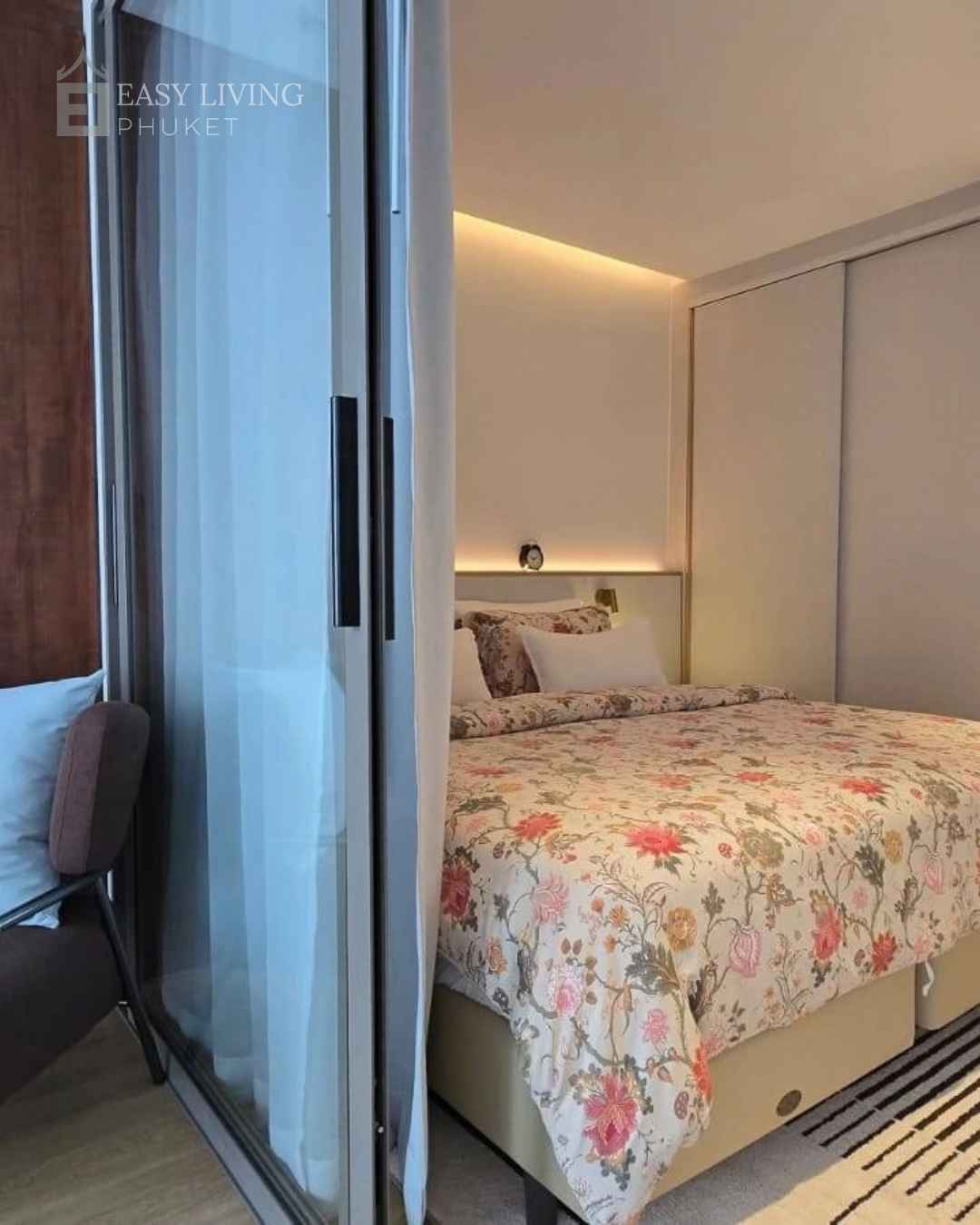1 bedroom condo The Aqua 6th floor 1 bedroom condo 1 Bedroom Fully Furnished Condo Near Boat Avenue, Cherngtalay