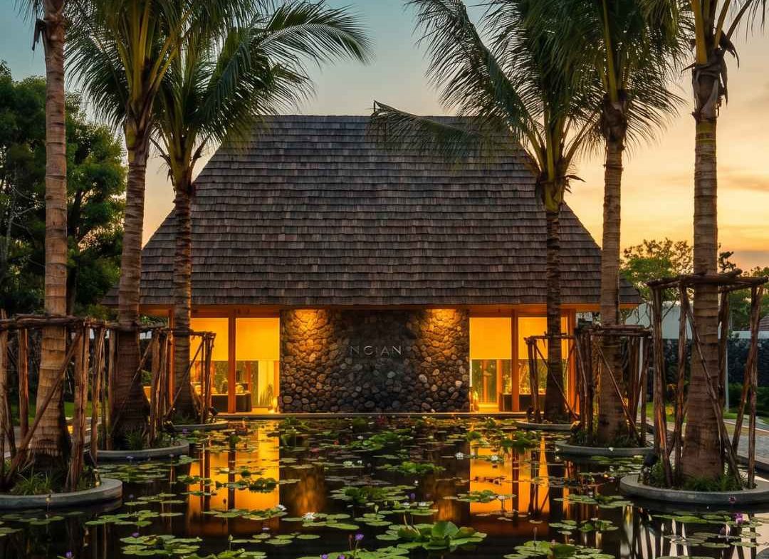 3 Bedroom Corner Pool Villa with Office in Pru Jampa, Phuket
