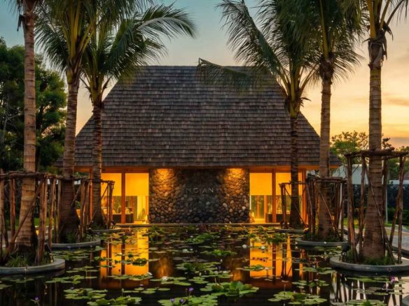 3 Bedroom Corner Pool Villa with Office in Pru Jampa, Phuket