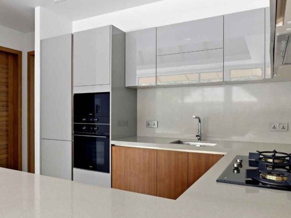 3 Bedroom Corner Pool Villa with Office in Pru Jampa, Phuket