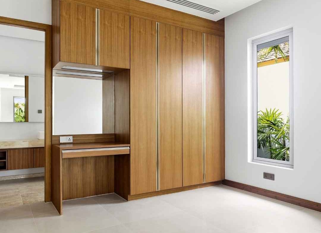 3 Bedroom Corner Pool Villa with Office in Pru Jampa, Phuket