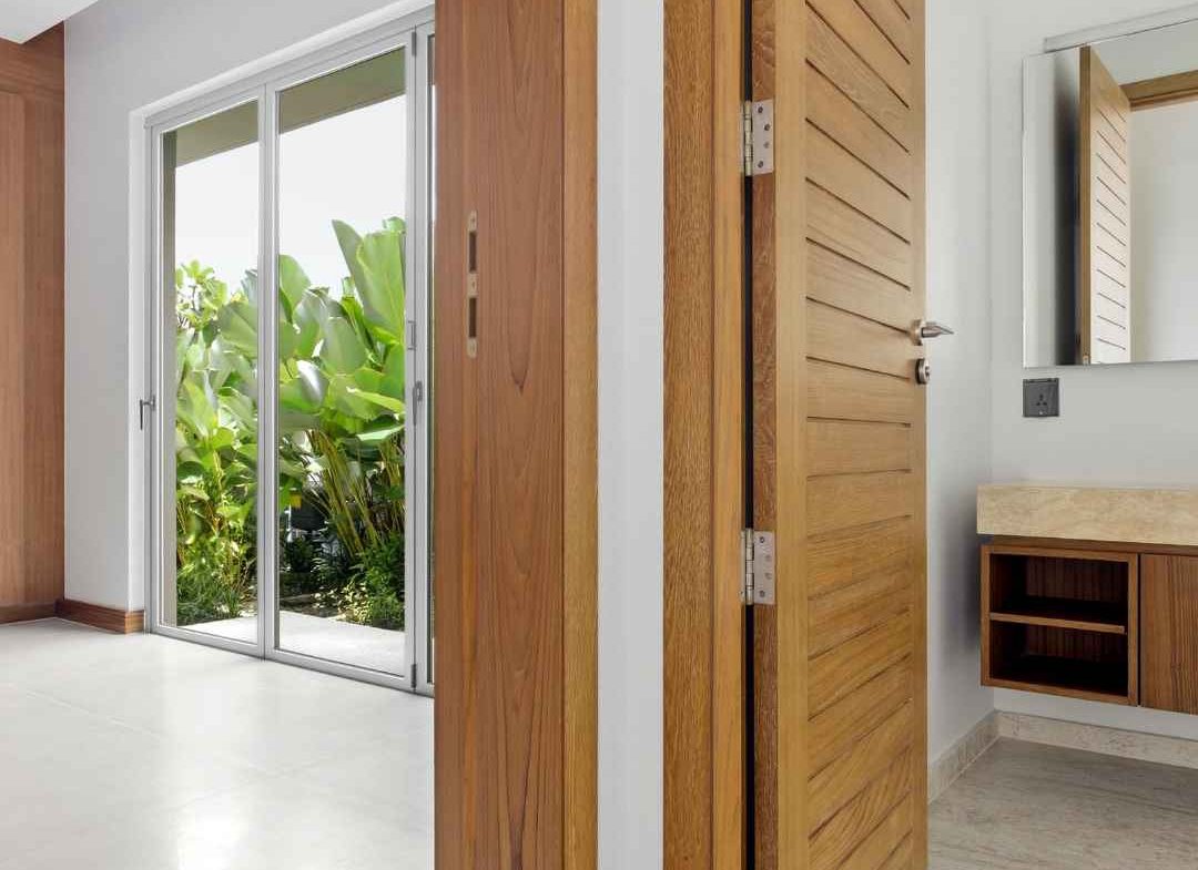 3 Bedroom Corner Pool Villa with Office in Pru Jampa, Phuket