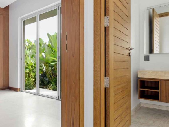 3 Bedroom Corner Pool Villa with Office in Pru Jampa, Phuket