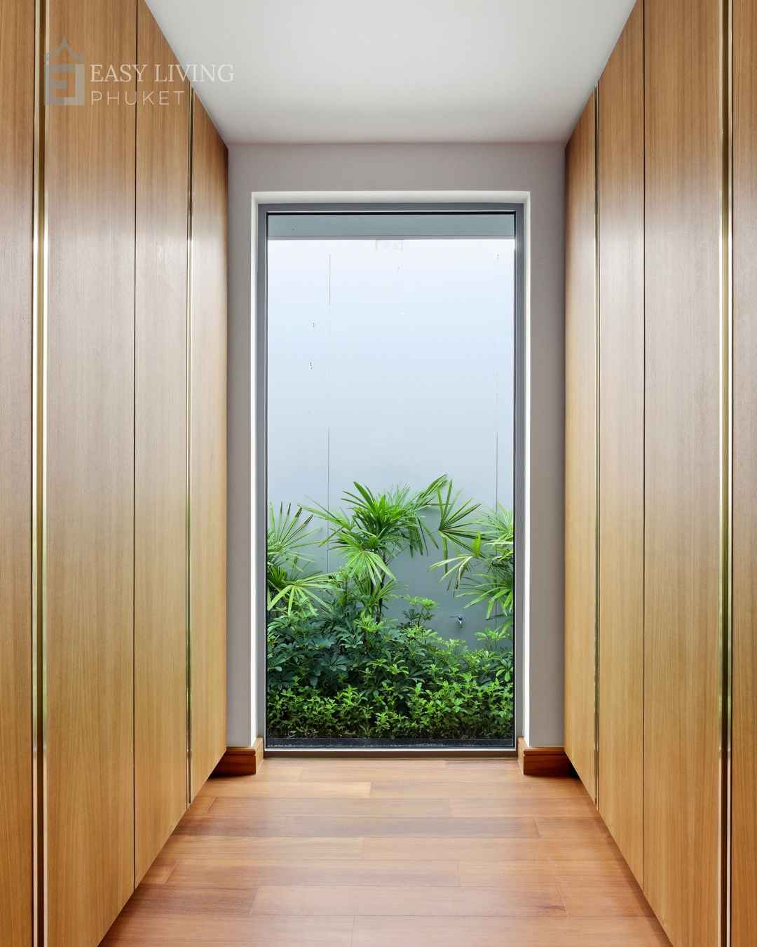 3 Bedroom Corner Pool Villa with Office in Pru Jampa, Phuket