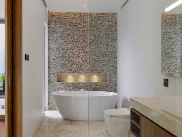 3 Bedroom Corner Pool Villa with Office in Pru Jampa, Phuket